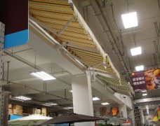 花博会沃施园艺张拉膜遮阳篷