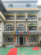 深圳赛格幼儿园窗户遮阳蓬