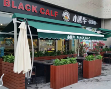 小黑牛锅涮涮锅遮阳蓬
