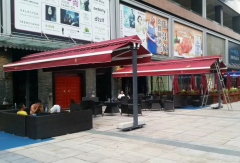 国家大力提倡建筑节能，外遮阳优点同比内遮阳越来越明显