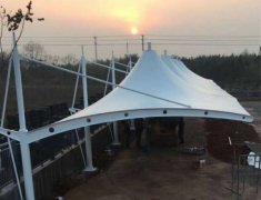 福田膜结构停车篷
